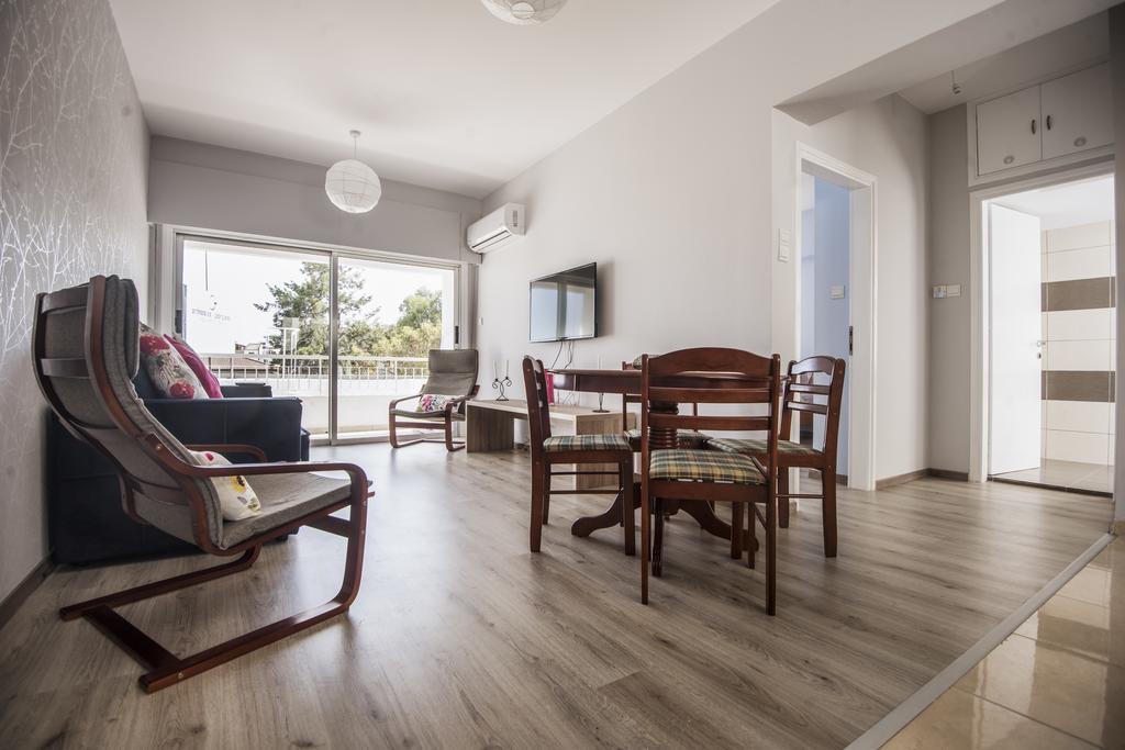St.Helena Court Daire Larnaca Dış mekan fotoğraf